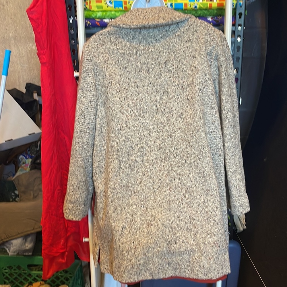 Handmade Heavy Woven Coat - Picture 7 of 7
